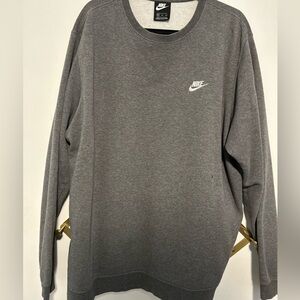 Grey heather Nike Sweater